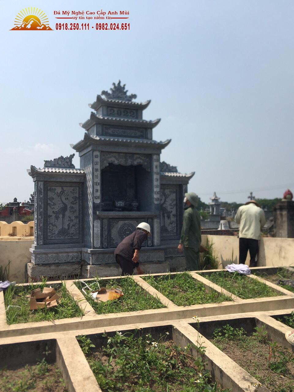 Lăng Thờ Đá Lăng Thờ Đá