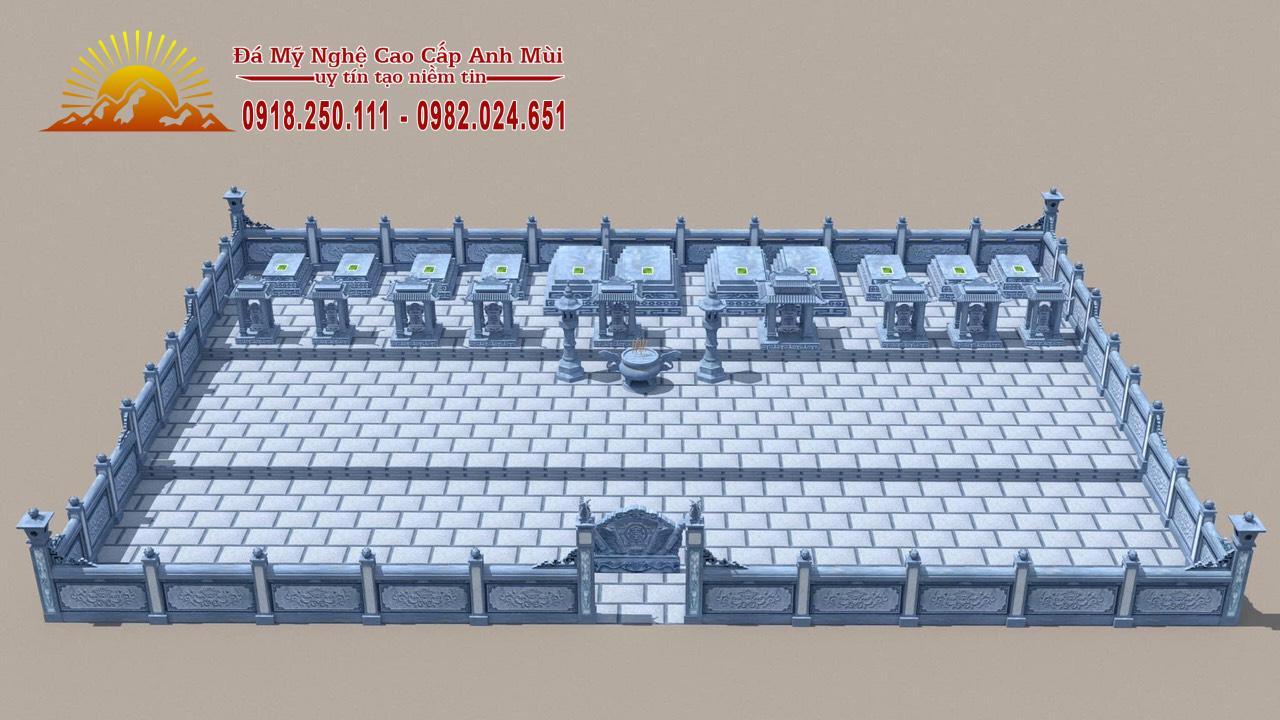 BẢN VẼ KHU LĂNG MỘ BẢN VẼ KHU LĂNG MỘ