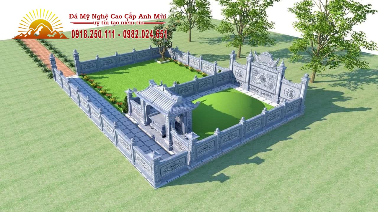 BẢN VẼ KHU LĂNG MỘ BẢN VẼ KHU LĂNG MỘ