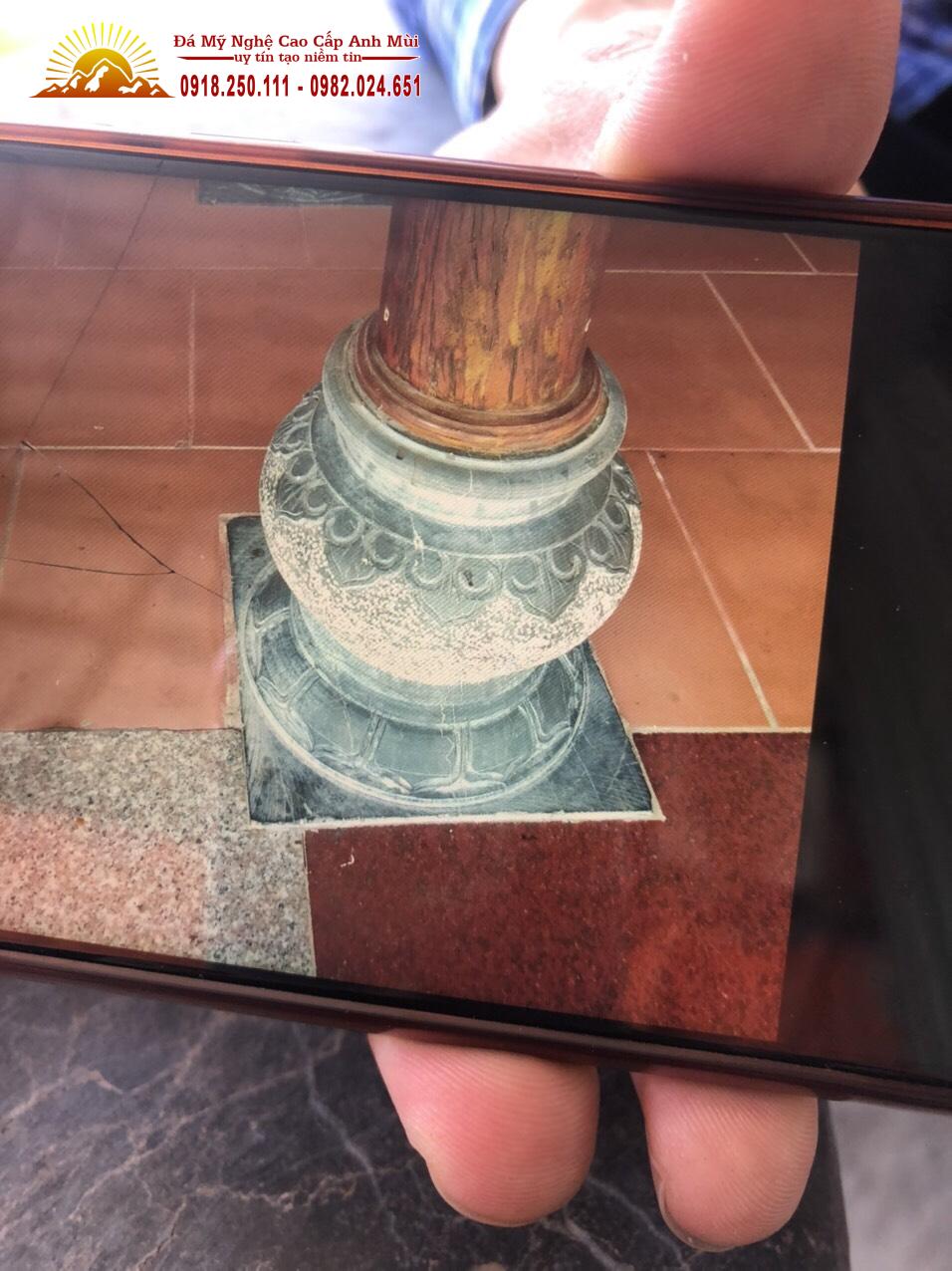 Tảng Kê Cột Tảng Kê Cột