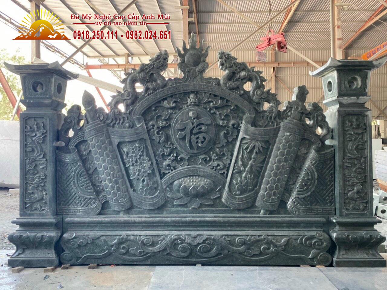 Bình Phong Đá Bình Phong Đá