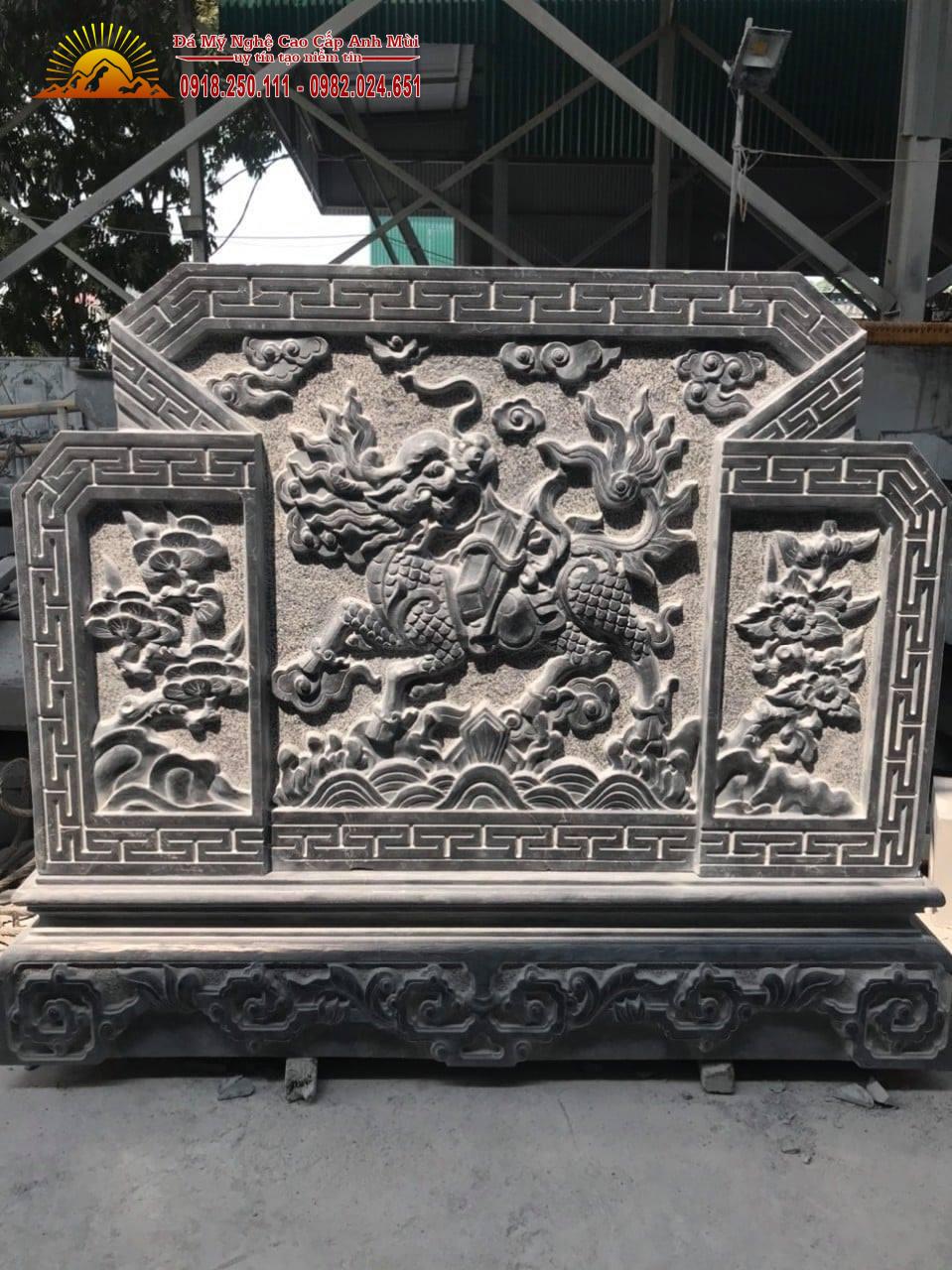 Bình Phong Đá Bình Phong Đá