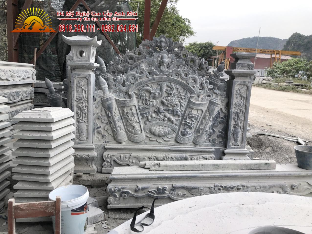 Bình Phong Đá Bình Phong Đá