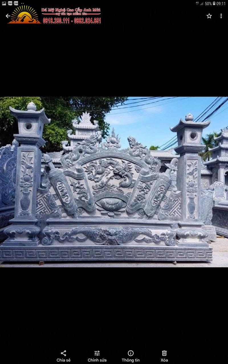 Bình Phong Đá Bình Phong Đá