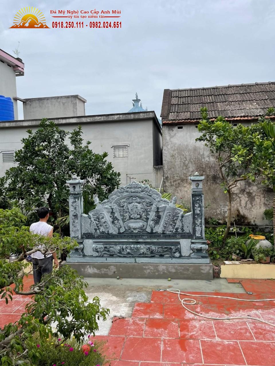 Bình Phong Đá Bình Phong Đá