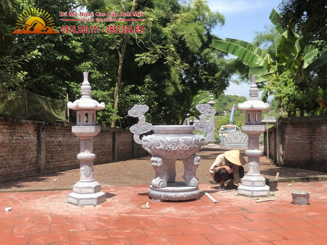 LƯ HƯƠNG, ĐÈN ĐÁ LƯ HƯƠNG, ĐÈN ĐÁ