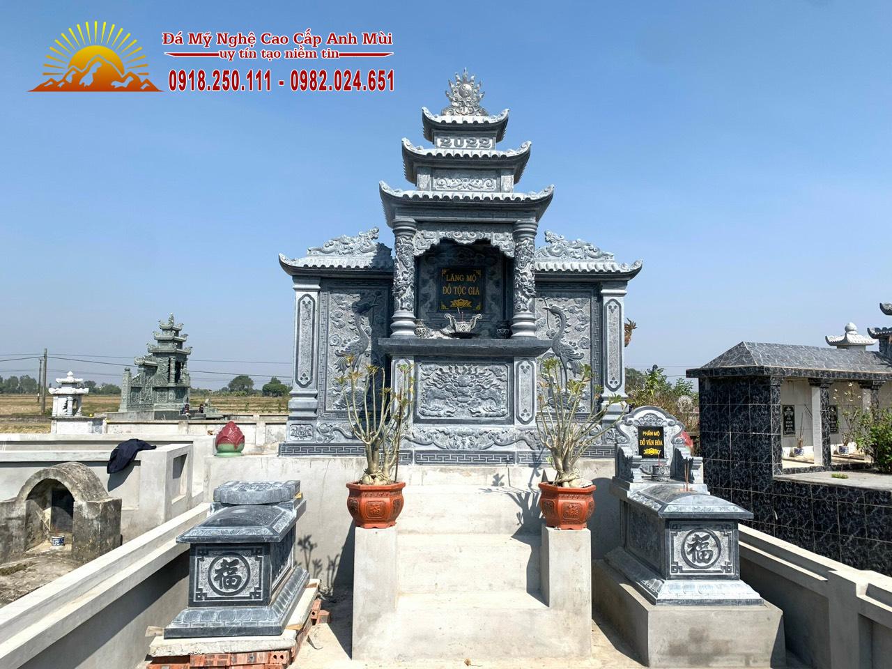 Lăng thờ đá Lăng thờ đá