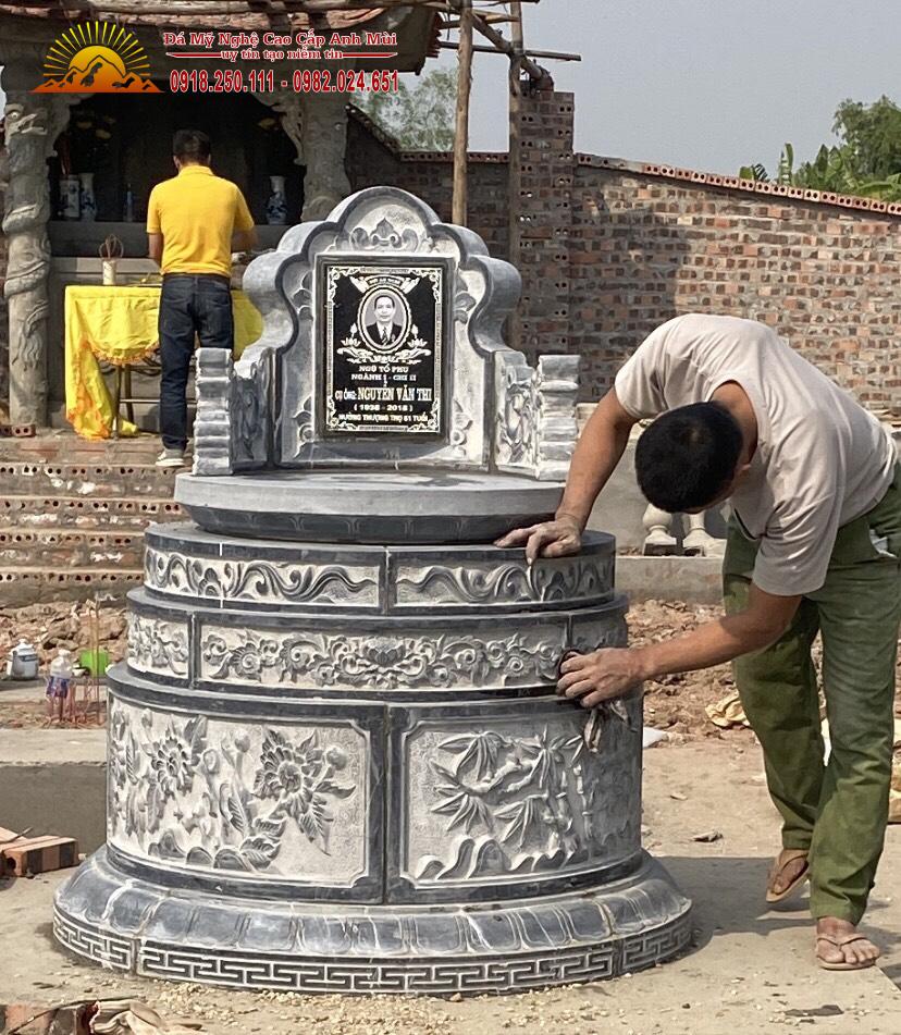 Mộ đá tròn Mộ đá tròn