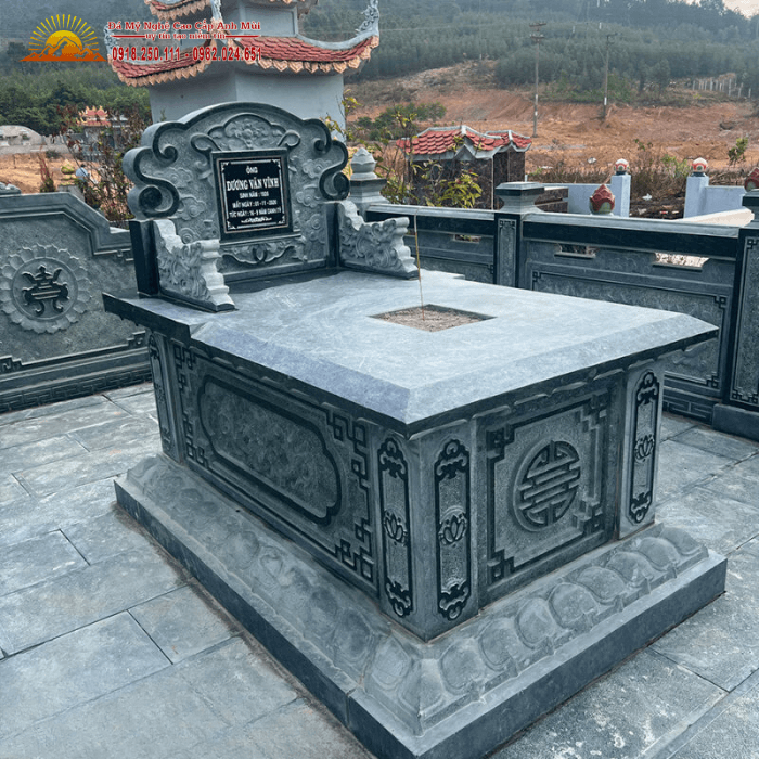 MỘ BÀNH, MỘ TAM SƠN MỘ BÀNH, MỘ TAM SƠN